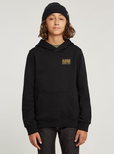 Sudadera con Capucha Brushed para Niños